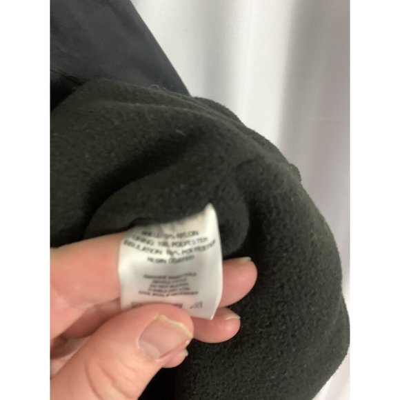 LaRosa’s Pizzeria Black Full Zip Men’s XL Employee Uniform Jacket Coat - Picture 4 of 6